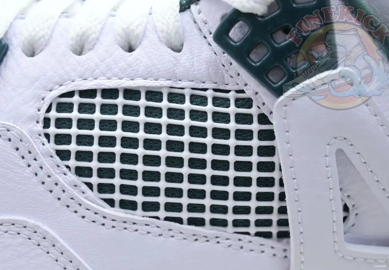 Air Oxidized 4 Green Jordan 0429